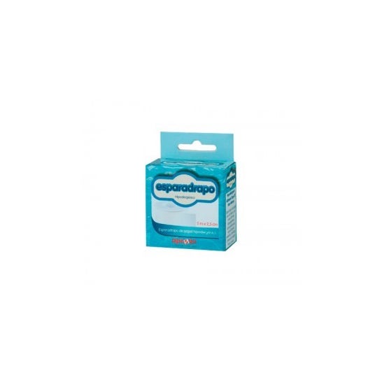 Aposán Esparadrapo Hipoalérgico Papel 5 X2,5 cm 1 ud
