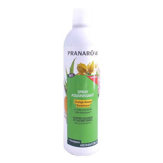 Pranarôm Aromaforce Spray Purificador Naranja Dulce 400ml