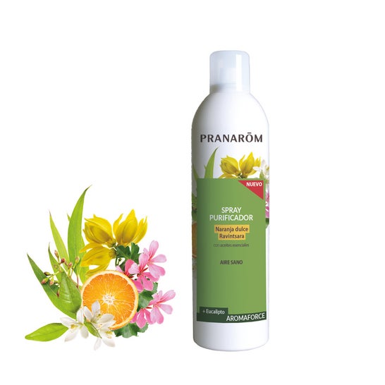 Pranarôm Aromaforce Spray Purificador Naranja Dulce 400ml