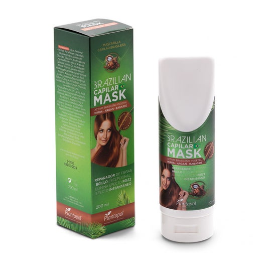 PlantaPol Brazilian Shampoo + Masker Pack