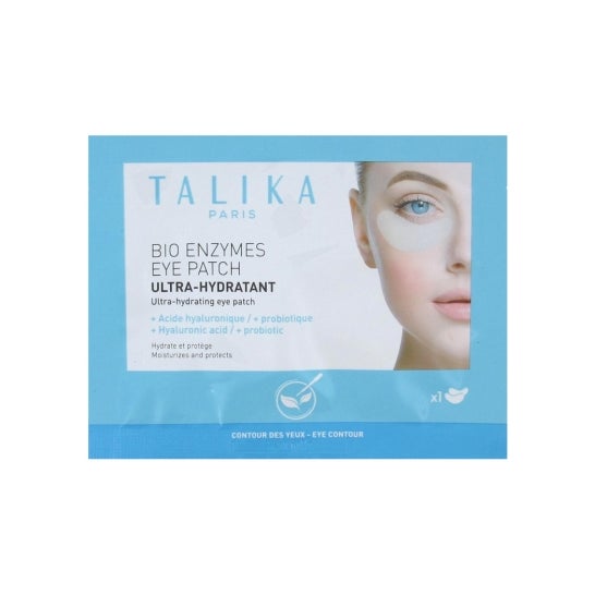 Talika Bio Enzymes Parche Ocular Ultra-Hidratante 1 Par