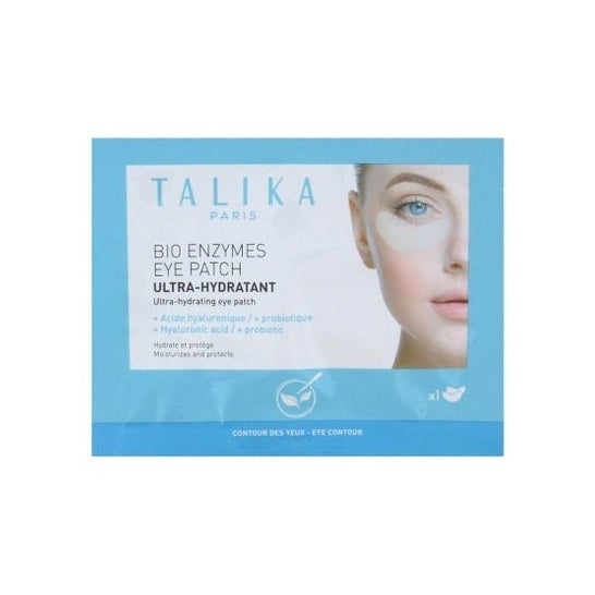 Talika Bio Enzymes Parche Ocular Ultra-Hidratante 1 Par