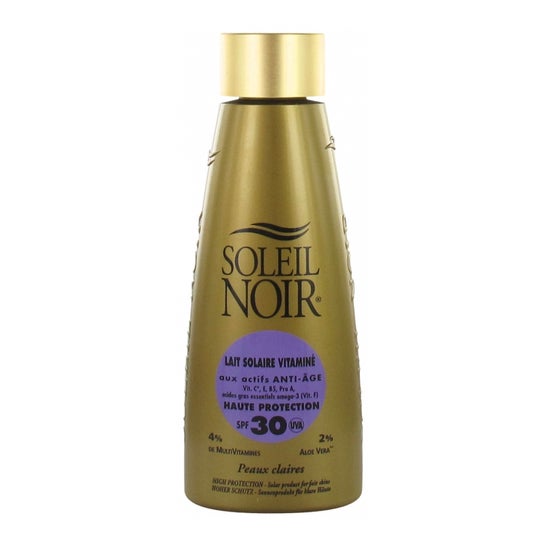 Soleil Noir Latte Solare Vitaminizzato Spf30 150ml