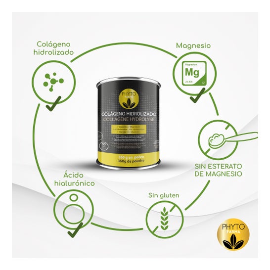 Phytofarma Colágeno Hidrolizado 360g