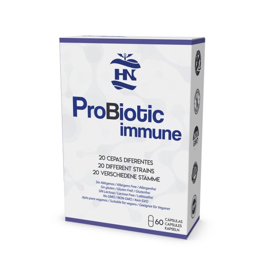 Bioflora Bienestar Probiotic Inmune 20 Cepas 60caps