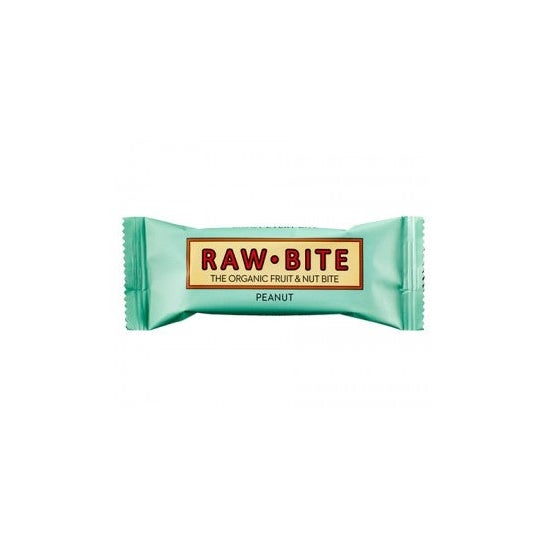 Raw Bite Barrita ecológica de cacahuetes 50g