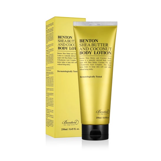Benton Shea Butter And Coconut Body Lotion 250 ml