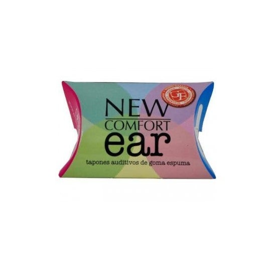 Physiorelax New Comfort oorschuimrubber oordopjes