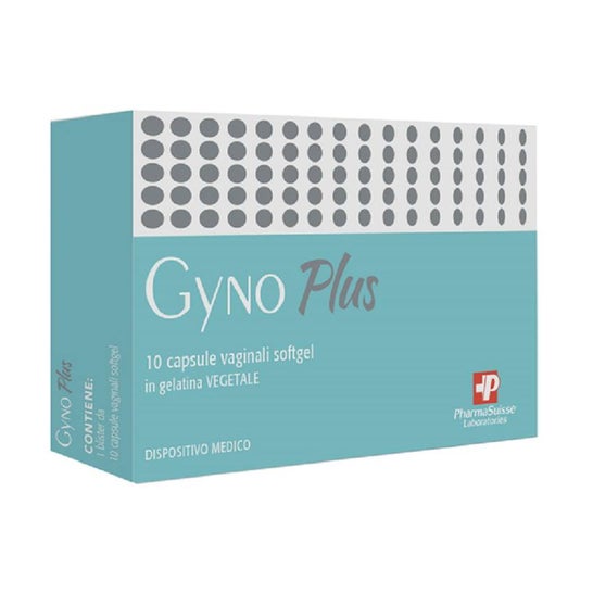 Pharma Suisse Laboratories Gyno Plus 10caps