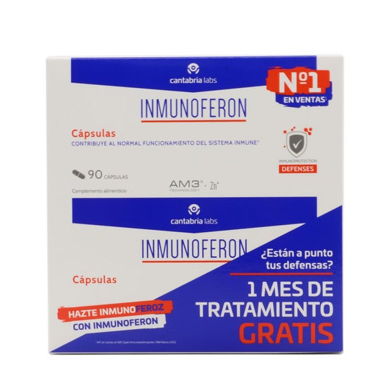 Inmunoferon 2x90caps