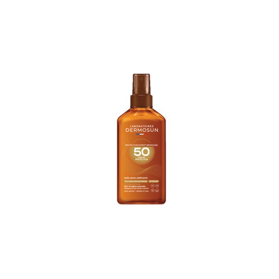 Laboratoires Dermosun Spray Expert Bronzage Aceite Seco Spf50 125ml
