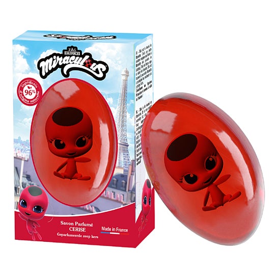 Le Comptoir Du Bain Miraculous Savon Solide Cerise Tikki 75g