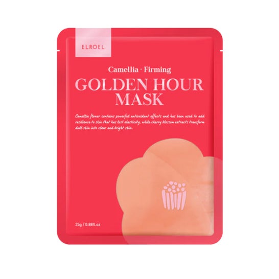 Elroel Invigorating Golden Hour Mask Camellia 25g