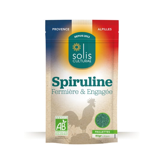 Solis Culturae Espirulina en Copos 80g