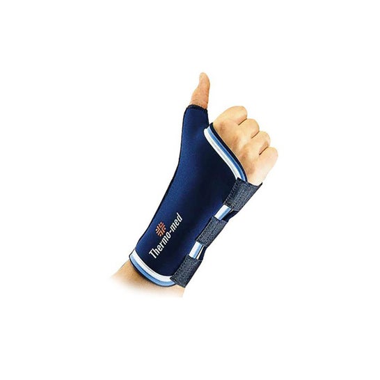 Orliman Handgelenk Handgelenkband Daumen Neopren beidhändig blau 4604 T3 1ud