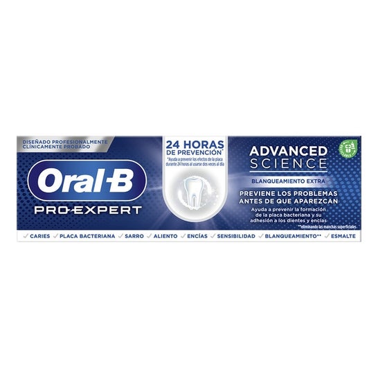 Oral-B Pro-Expert Advanced Blanqueamiento Extra 75ml