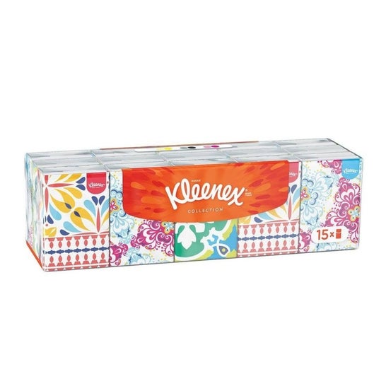 Kleenex Collection 15x7uds