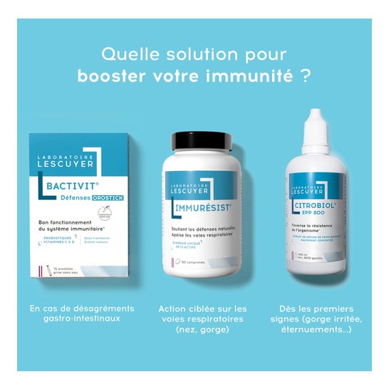 Lescuyer Immurésist 60comp Lescuyer Immurésist 60comp