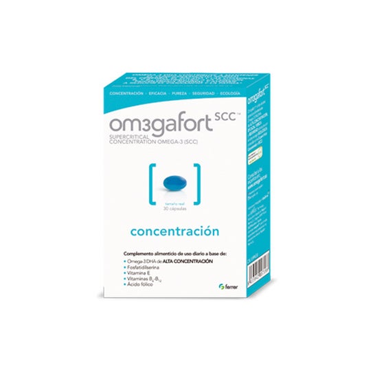 Omegafort Concentración 690mg 30caps