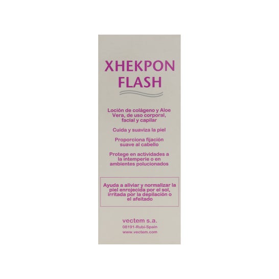 Xhekpon®  flash loción regeneradora 150ml