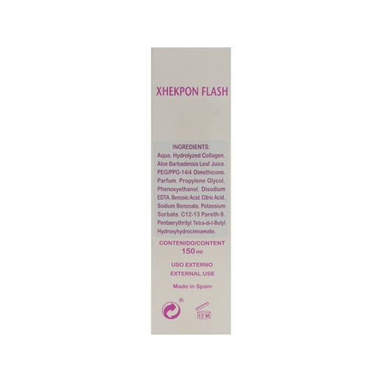 Xhekpon®  flash loción regeneradora 150ml