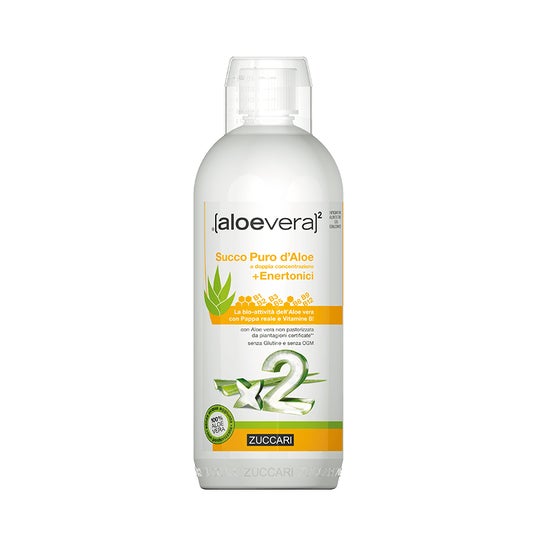 Zuccari Aloevera2 P Aloe+Enerton-Saft