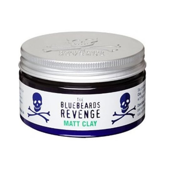 The Bluebeards Revenge Matt Clay Hair Gel 100ml