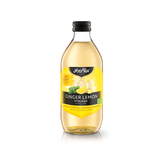 Yogi Tea Ginger Lemon 330ml