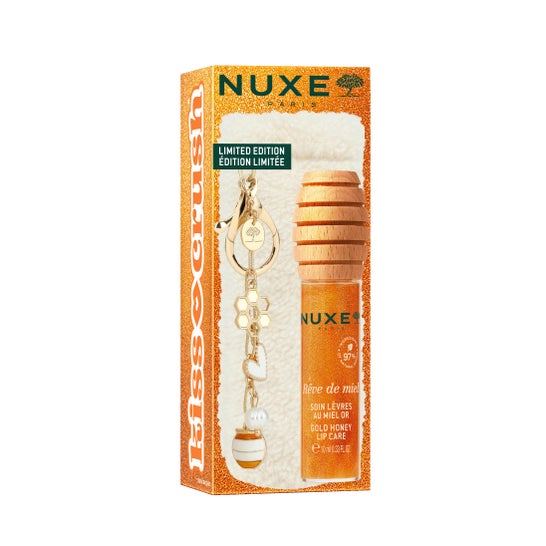Rêve De Miel Tratamiento Labial Con Miel Gold 10 ml + Funda