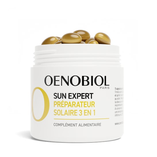 Oenobiol Sun Expert Préparateur Solaire 3 en 1 2x30caps