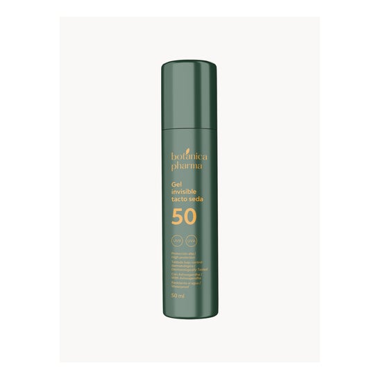 Botánicapharma Gel Solar Invisible Tacto Seda Spf50+ 50ml