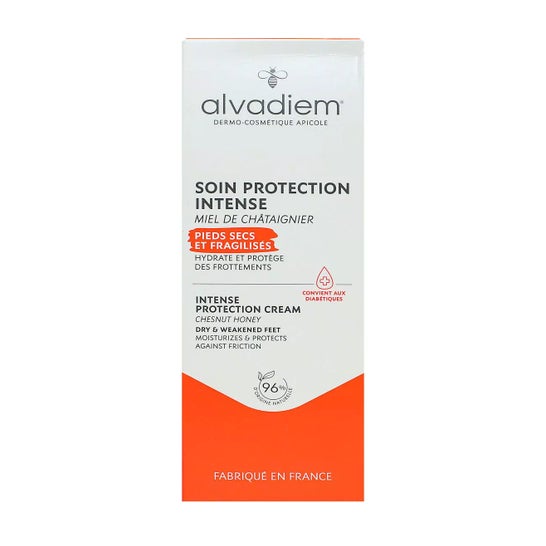 Alvadiem Tratamiento Protección Intensa Pies 100ml