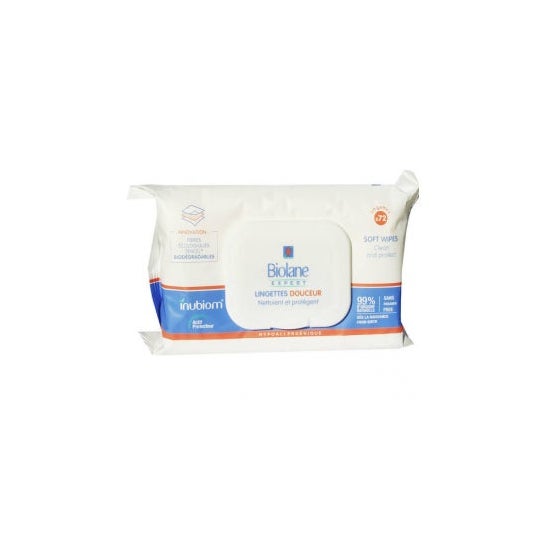 Biolane Soft Wipes X72