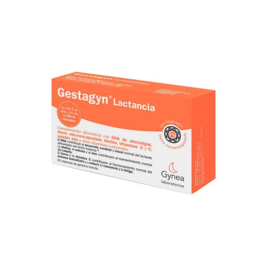 Gestagyn® Lactation 30caps