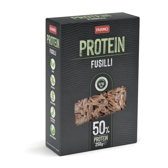 Farmo Protein Fusilli 50% 250g