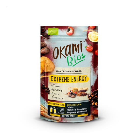 Okami Bio Extreme Energy 200g
