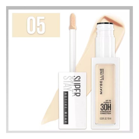 Maybelline Superstay 30H Corrector de Ojos N05 Ivory 10ml Maybelline Superstay 30H Corrector de Ojos N05 Ivory 10ml