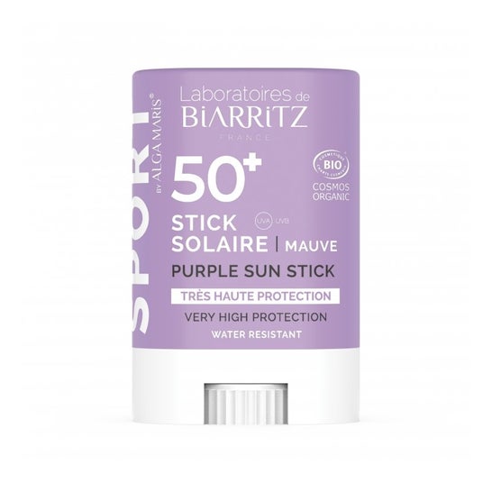 Laboratoires de Biarritz Stick Solar Morado SPF50 1ud