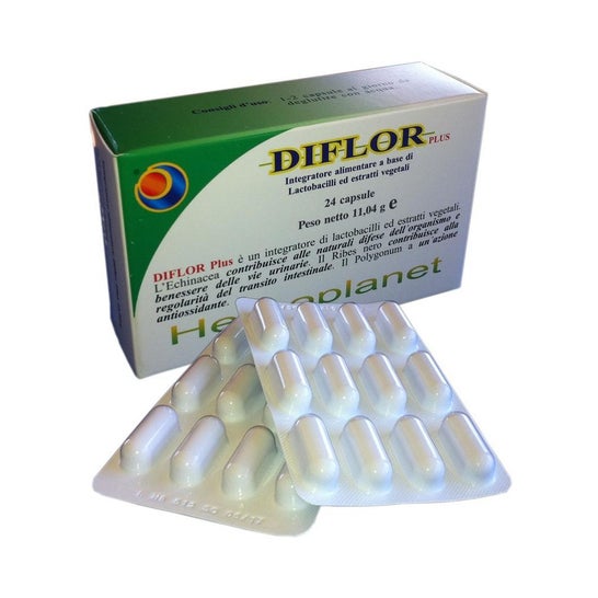 Diflor Plus 24Cps