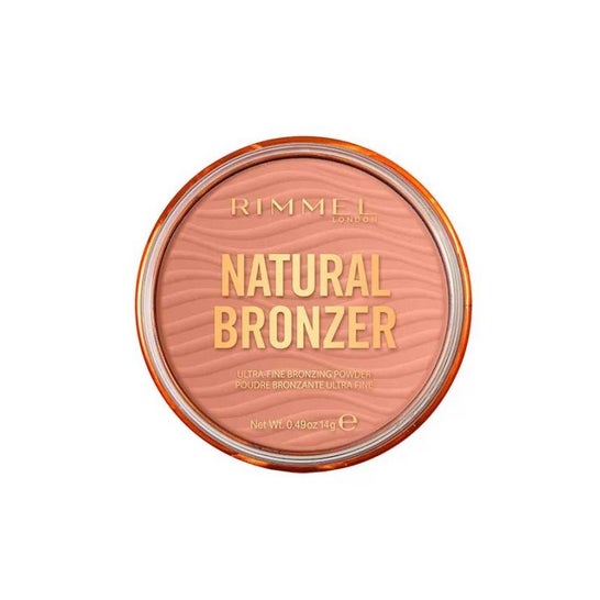 Rimmel Natural Bronzer 001 Sunlight 14g