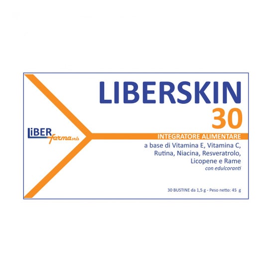 Liberfarma Liberskin 30 Sobres