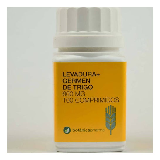 Botanicapharma Levadura Cerv+Germen Trig 100Comp