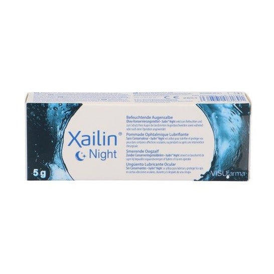 Xilin Night multidose oftalmico lubrificante multidose 5g