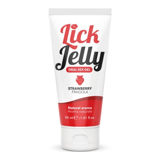 Lick Jelly Lubricante Fresa 50ml