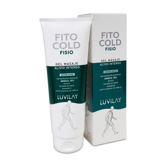 Luvilay Fito Cold Fisio Muscular Pain 250 Ml