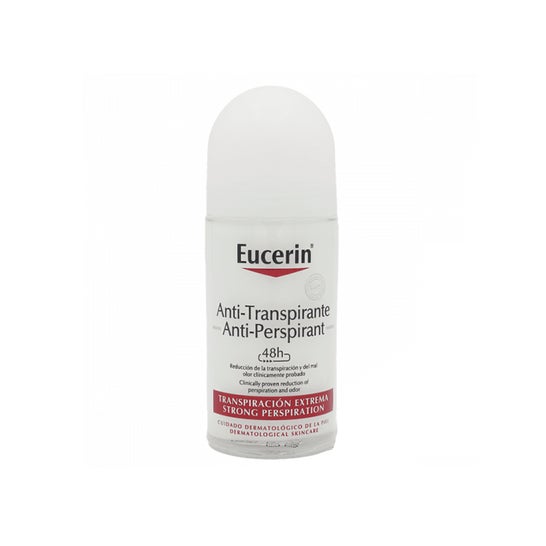 Eucerin Deo Antit Roll On Rojo