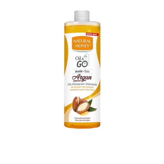 Natürliches Honig-Öl & Go-Elixier Argan 300ml