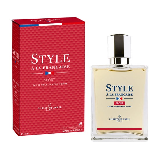 Christine Arbel Style à la Française Sport Edt 100ml