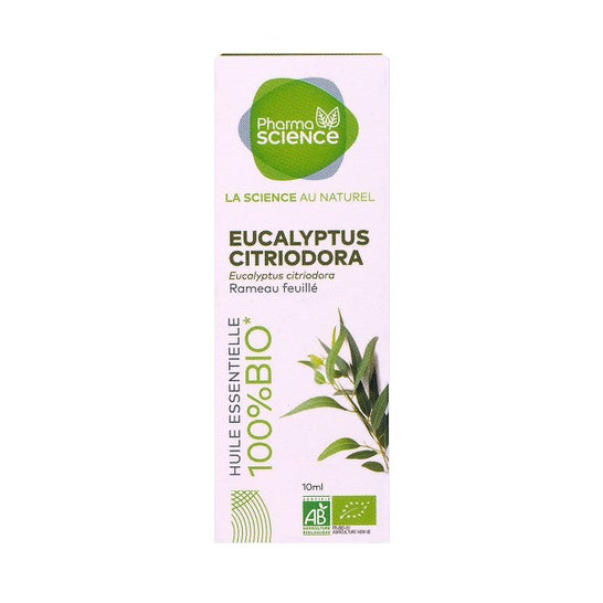 Pharmascience Huile Essentielle Eucalyptus Citriodora 10ml