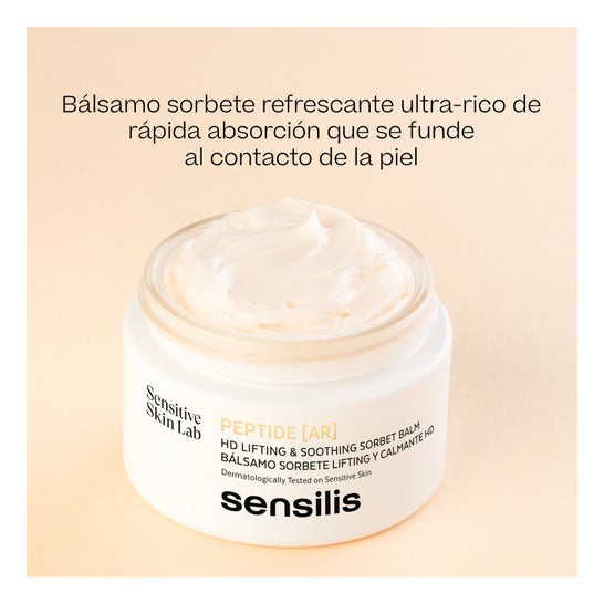 Sensilis Peptide [AR] Bálsamo Sorbete Lifting y Calmante HD 50 ml